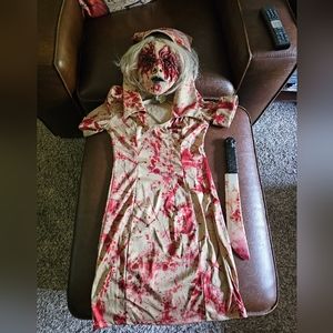 Murder Nurse halloween costume - small